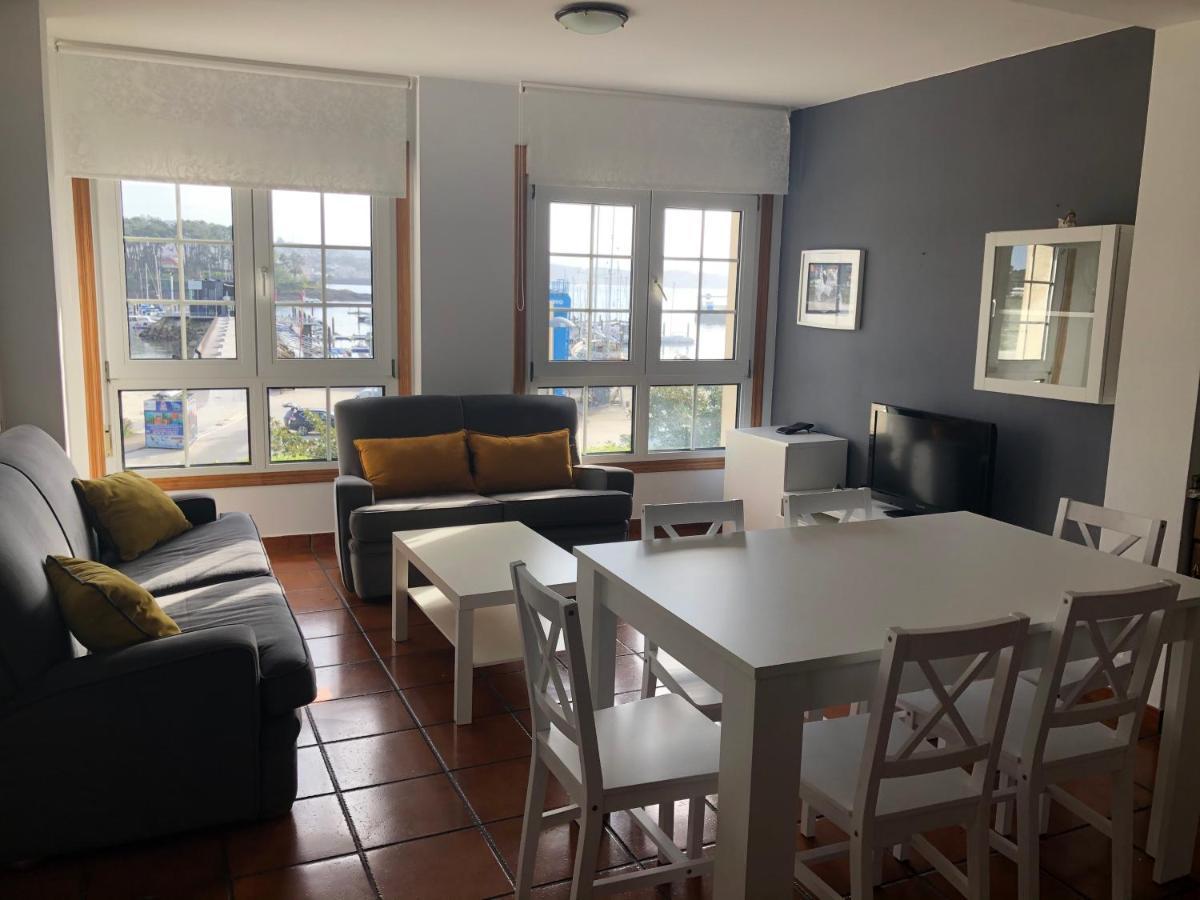 Apartamentos El Puerto Sanxenxo Exteriér fotografie